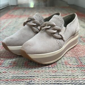 Dolce Vita Beige Platform Shoes